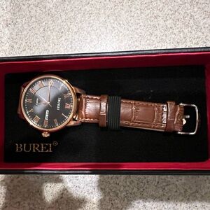 Bureau Brown Men's Watch